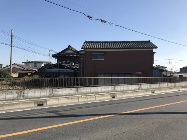 鴻巣市広田の売地の外観