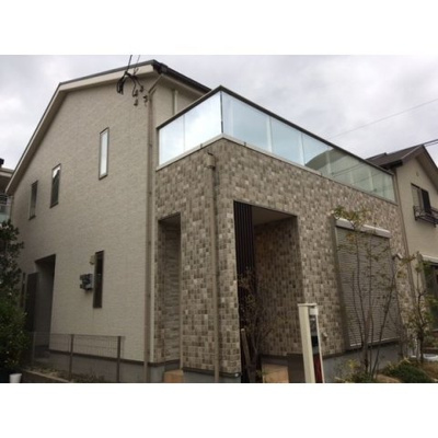 【外観】 | サニーヴィラ西新南 | 外観は落ち着いています