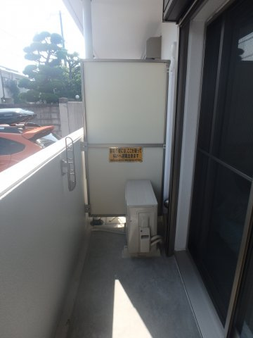 MISTRAL神屋町のバルコニー