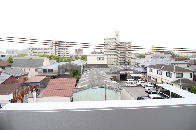 MISTRAL神屋町の展望