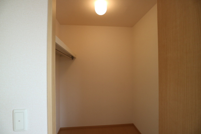 エルシオン竹ケ花の収納