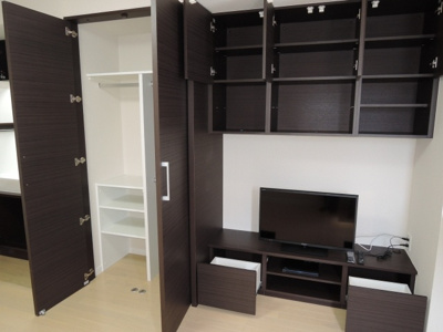 【収納】 | レオネクストミヤビ2 | ☆壁一面の広々収納☆