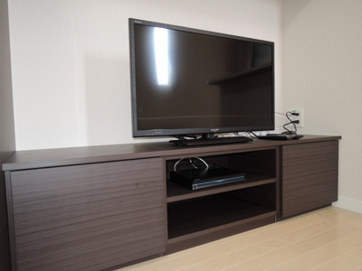 【設備】 | レオネクストミヤビ2 | ☆40インチの大型液晶テレビ☆