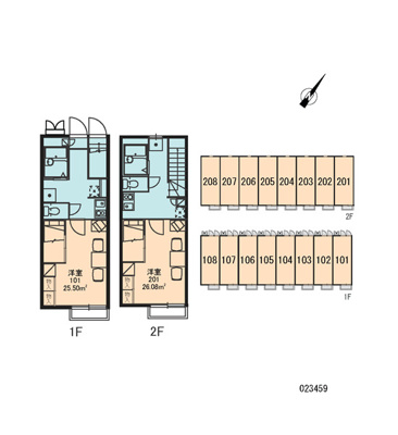 【区画図】 | サニープレイス