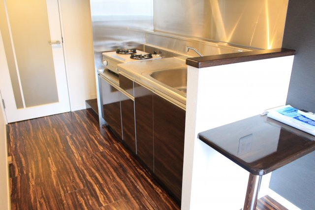 アルテマイスターアゴラのキッチン