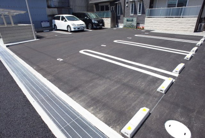 【駐車場】 | ラ・コンフィアンス明石 | 駐車場