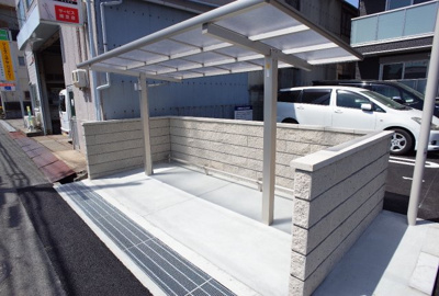 【その他共用部分】 | ラ・コンフィアンス明石 | 駐輪場