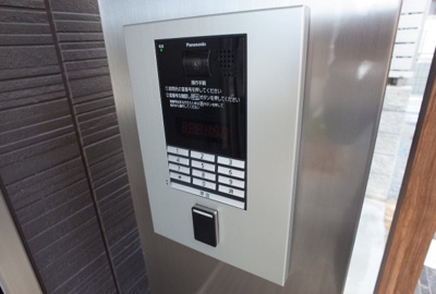 【セキュリティ】 | ラ・コンフィアンス明石 | オートロック