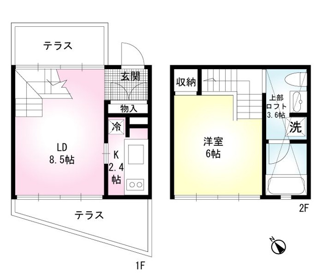 【間取り】 | グランドソレーユ