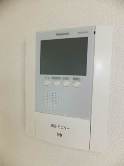 【セキュリティ】 | グランドメゾンKyamo　B | TVインターホン