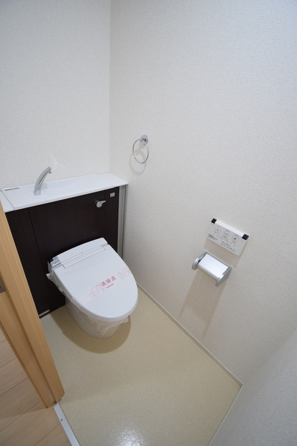 ＯＮＥＬＩＧＨＴ博労町のトイレ