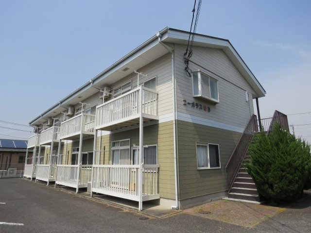 コーポラス曙Ｂ棟の外観