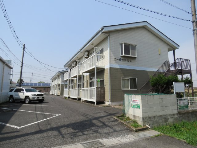 コーポラス曙Ｂ棟の外観
