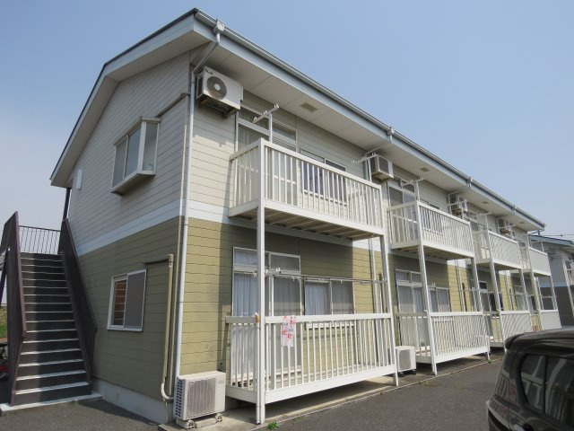 コーポラス曙Ｂ棟の外観
