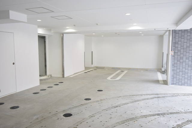 ＯＮＥＬＩＧＨＴ博労町の駐車場