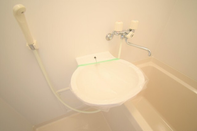 【洗面所】 | ＯＮＥＬＩＧＨＴ博労町