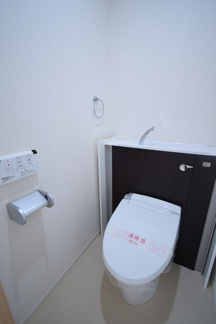 ＯＮＥＬＩＧＨＴ博労町のトイレ