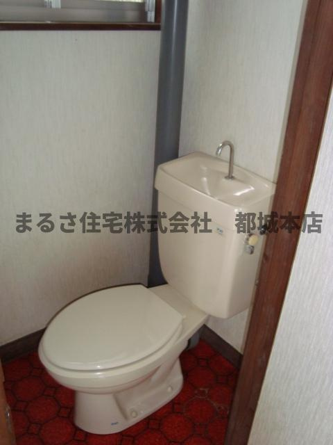 寿コーポのトイレ|トイレもきれいです
