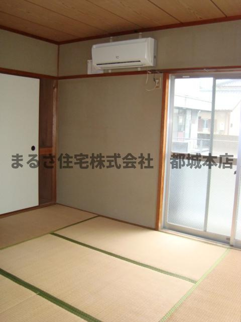 寿コーポの和室|日本らしい落ち着いた雰囲気の和室です