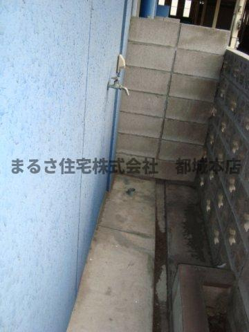 寿コーポの設備|洗濯機置き場になります