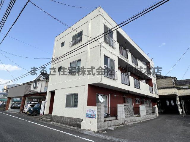 寿コーポの外観