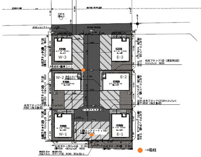 【区画図】 | 仲町リンクラボ
