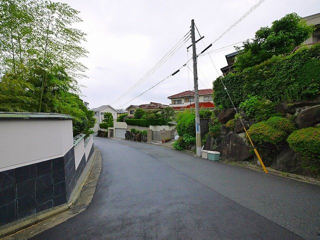 森山ビル（登美ヶ丘）の周辺