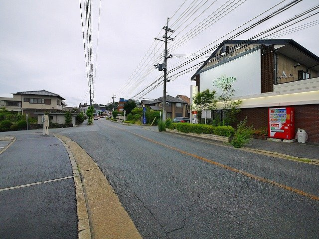 森山ビル（登美ヶ丘）の周辺