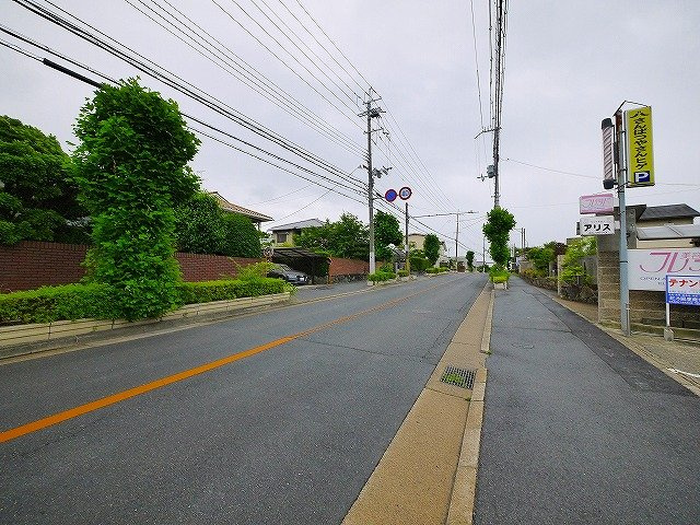 森山ビル（登美ヶ丘）の周辺