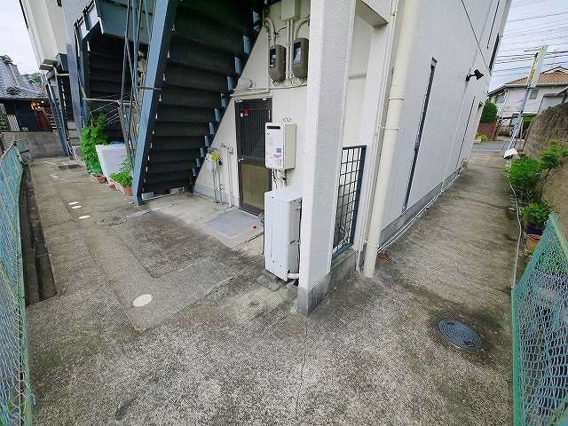 森山ビル（登美ヶ丘）のその他共用部分