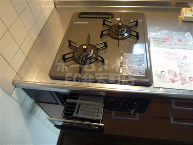 【設備】 | 2口コンロなのでお料理が捗りますね