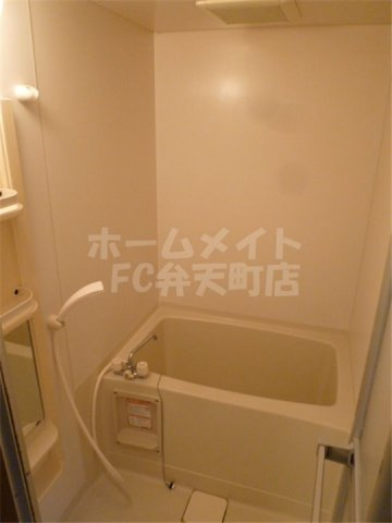 【浴室】 | きれいなお風呂です