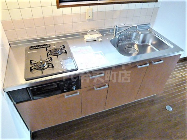 【キッチン】 | お料理しやすいキッチンです