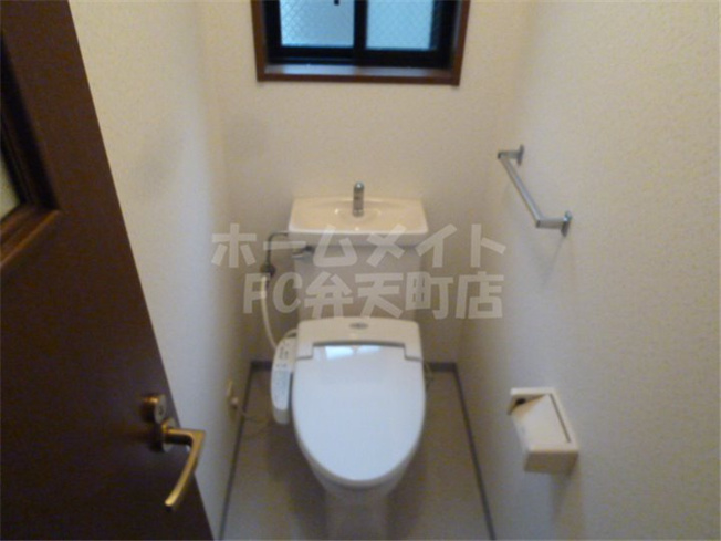 【トイレ】 | トイレもきれいです