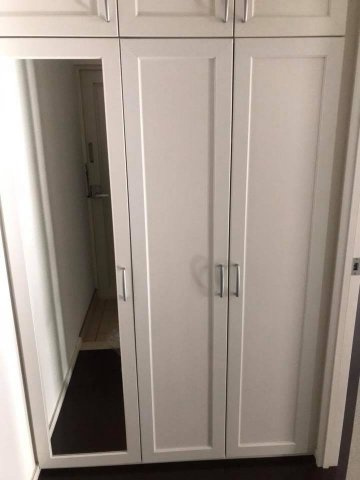 エリーナプラザ天神南の収納|（居住中のため画像は別号室のものです）
シューズボックス