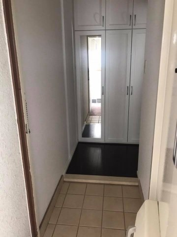 エリーナプラザ天神南の玄関|（居住中のため画像は別号室のものです）