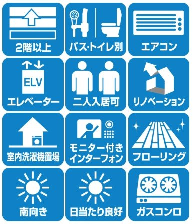 エリーナプラザ天神南の設備