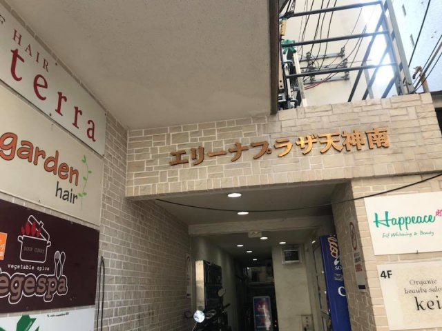 エリーナプラザ天神南の外観
