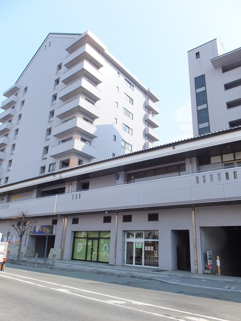 津山市吹屋町　売店舗事務所（アイ・ふきや）の外観