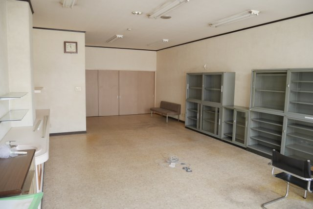 津山市吹屋町　売店舗事務所（アイ・ふきや）の内装