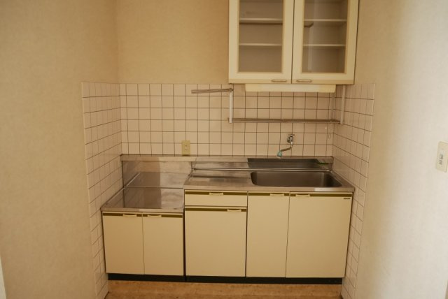 津山市吹屋町　売店舗事務所（アイ・ふきや）のキッチン