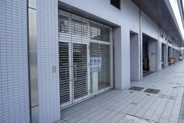 津山市吹屋町　売店舗事務所（アイ・ふきや）の外観