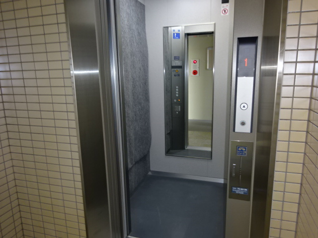 総社市清音上中島の賃貸マンションのその他共用部分|エレベーター