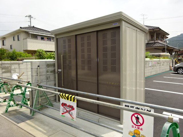 総社市清音上中島の賃貸マンションのその他共用部分|敷地内ゴミＳＴ