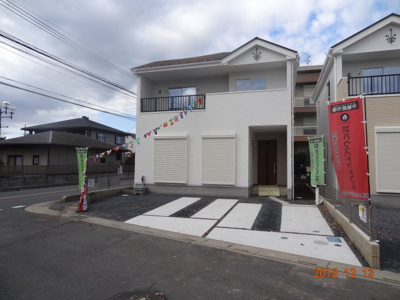 【外観】 | 伊奈町小室　新築分譲　1号棟 | 一号棟