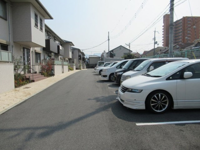 【駐車場】 | CherⅡ（シエールツー） | 駐車場完備です