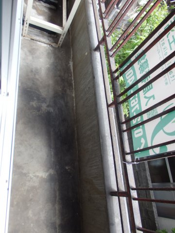 【バルコニー】 | 住吉南町1丁目貸家