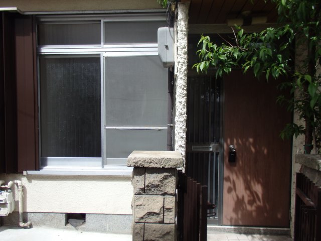 【玄関】 | 住吉南町1丁目貸家