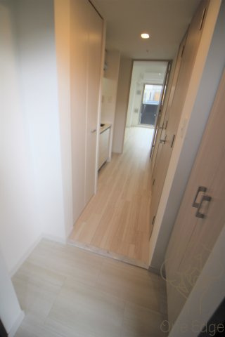 アクアプレイス福島EYEの玄関
