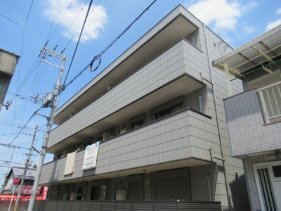 【外観】 | ウィステリア（俊徳道賃貸） | 外観は落ち着いています